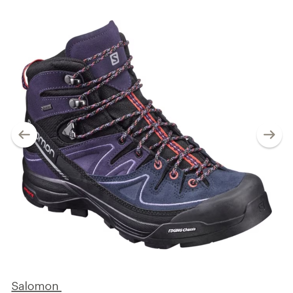 Salomon X Alp Mid LTR GTX Hiking Boots - Women's